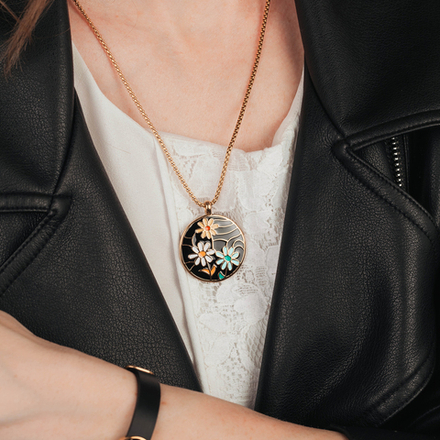 Колье Fiore Luna BP03790-3 G