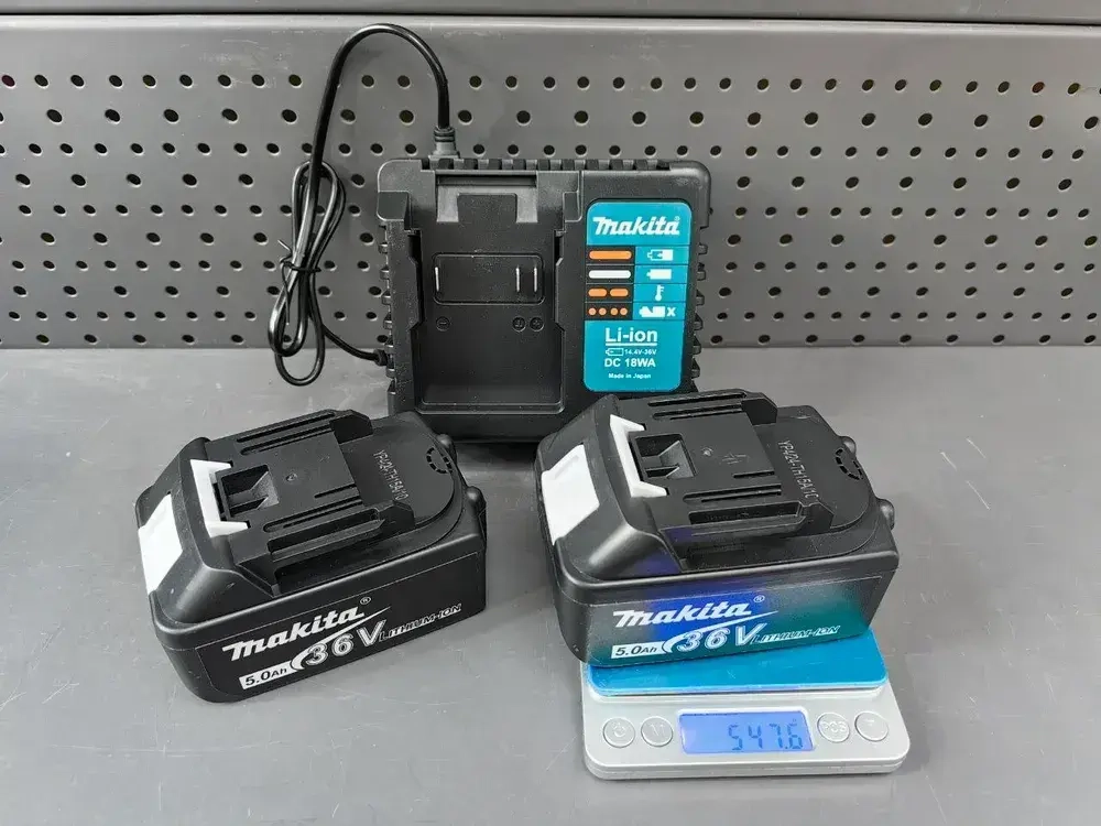 Набор аккумуляторного инструмента 2в1 Шуруповерт бесщёточный болгарка бесщеточная 5 AH 36V