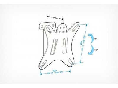 Кронштейн Holder LCDS-5002