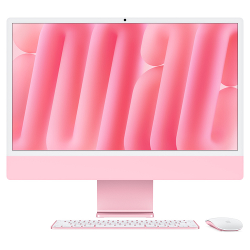 Apple iMac 24" M4 CPU 10-Core, GPU 10-Core, 24GB, 512GB, 2024 Pink