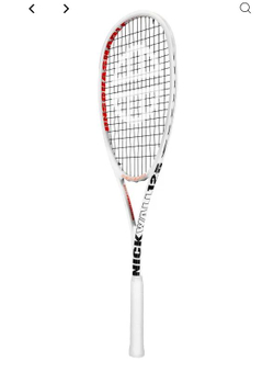 UNSQUASHABLE, NICK WALL 125 LIMITED EDITION,125g, Squash Racket,