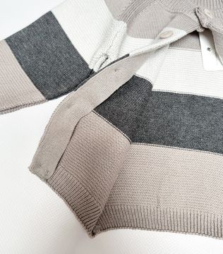 Кофта вязаная, Серая