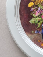 Картина на стену интерьерная на холсте 27 см