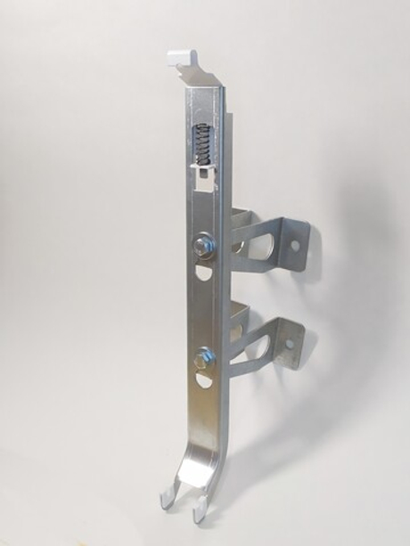 Кронштейн настенный Кайрос К15Н.5100 со скобами в сборе для гигиенических СПР высотой 500 мм