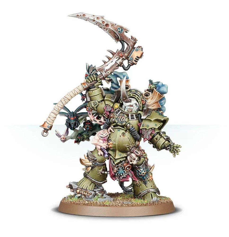 Typhus - Herald of the Plague God