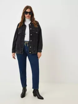 Джинсы на резинке больших размеров