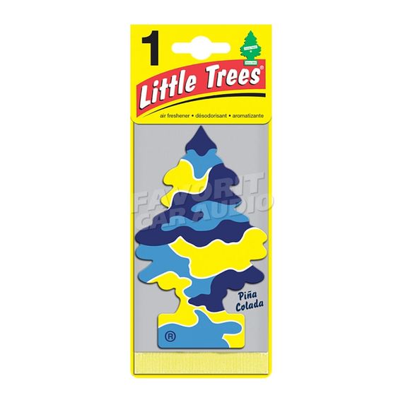 Ароматизатор Car Freshner Little Trees Pina Colada