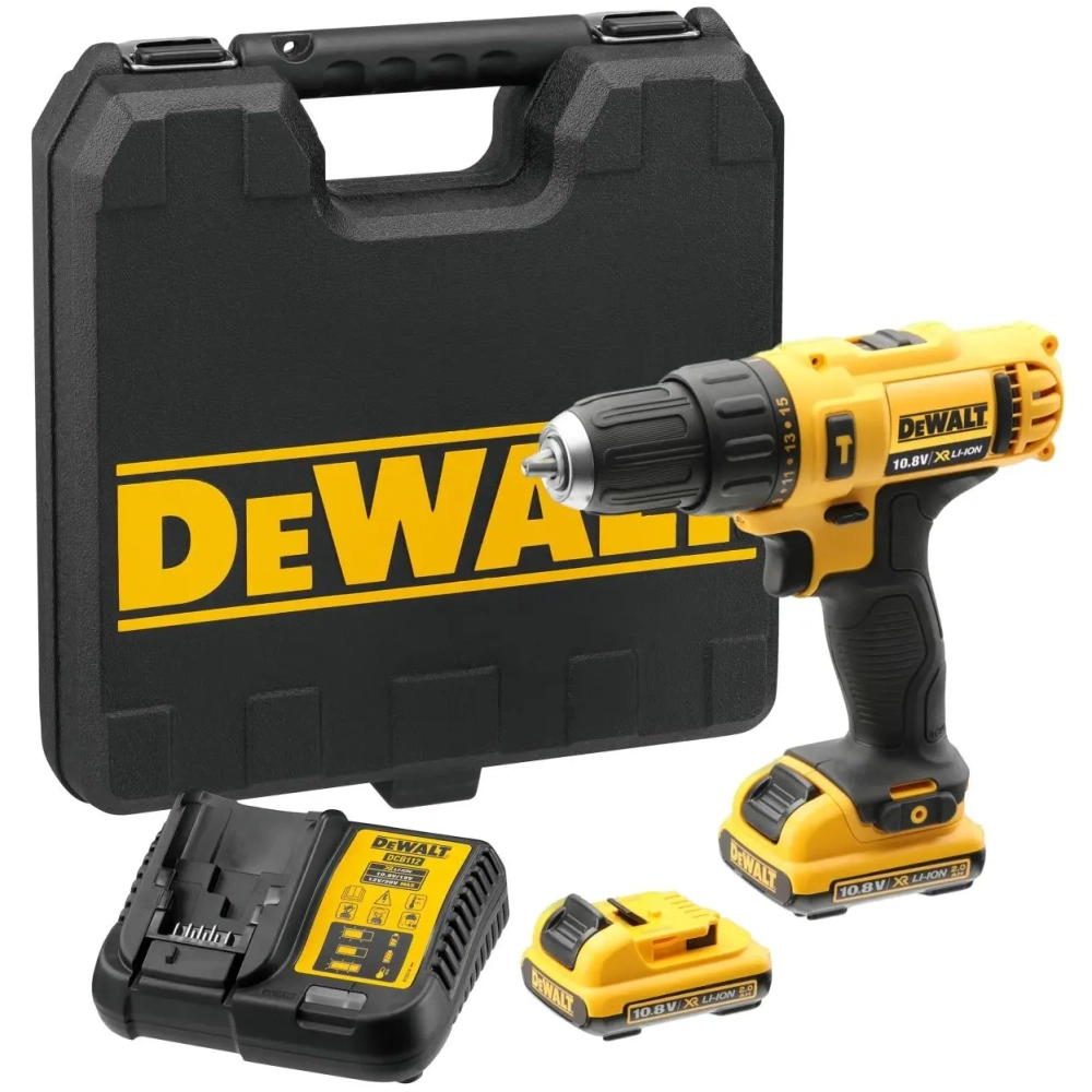 Дрель-шуруповерт DeWalt DCD716D2-KS
