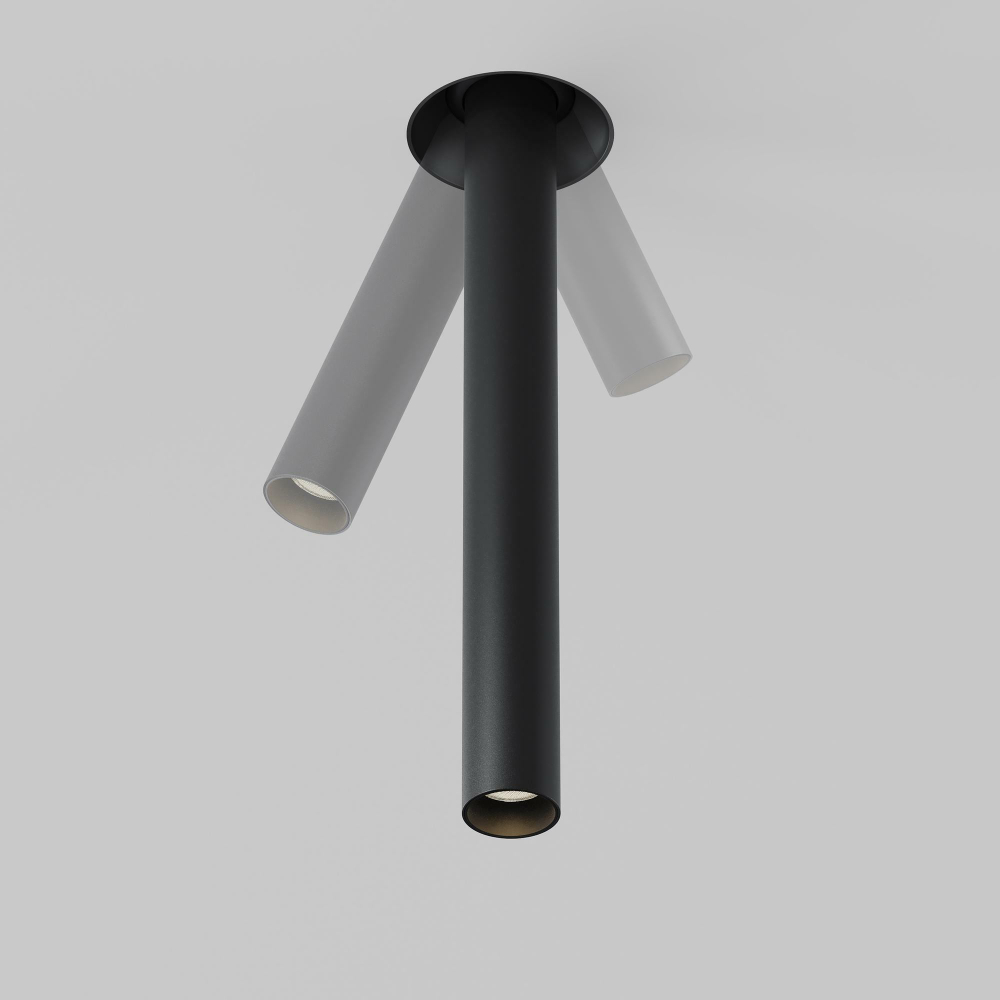 Встраиваемый светодиодный светильник Maytoni Focus T C140RS-L200-7W3K-B