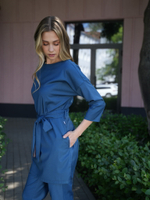 Блуза медицинская женская | Бл-365 3/4 статус премиум