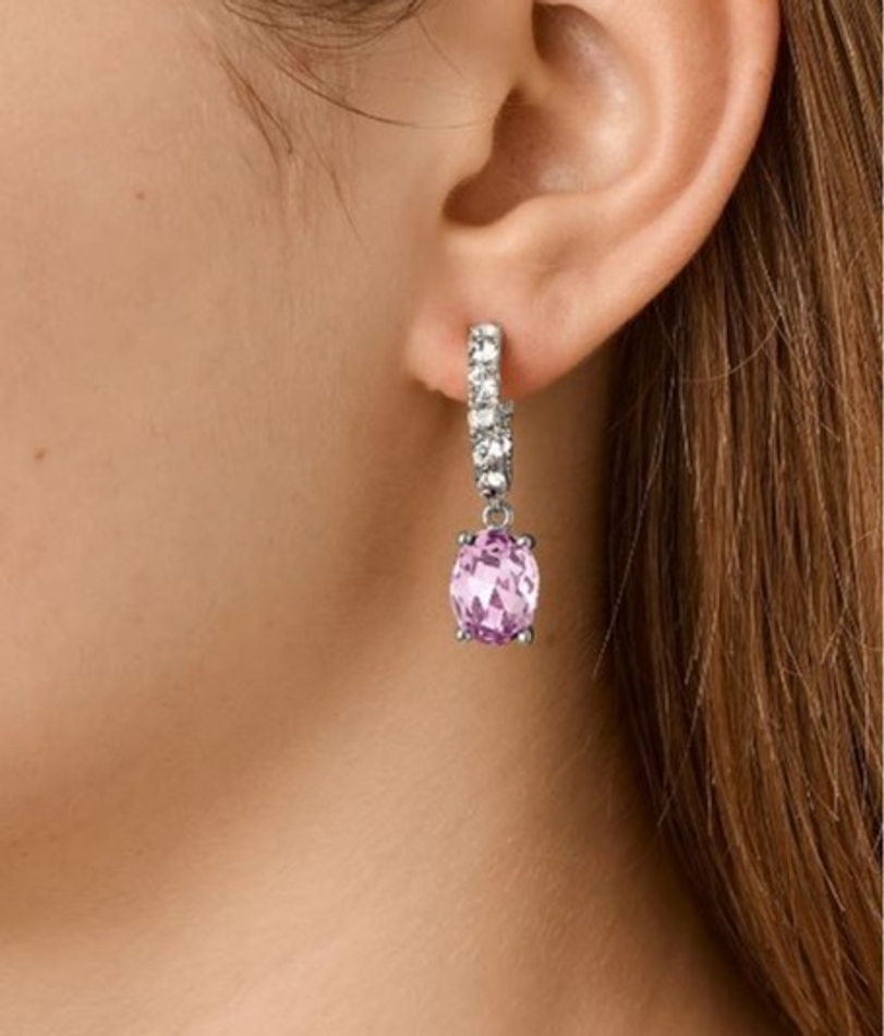 Серьги Dyrberg Kern BARBARA SS VINTAGE ROSE/GREY 450062
