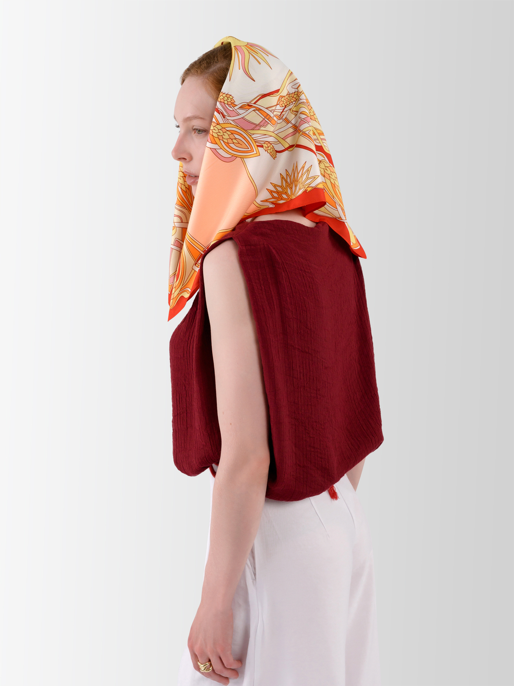 Платок «Золотые дары»