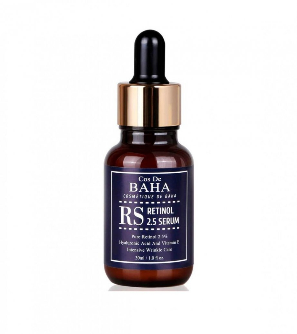 Омолаживающая сыворотка с ретинолом 2.5% Cos De BAHA Retinol 2.5% Serum