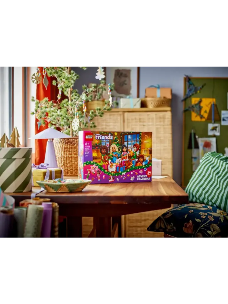 Конструктор Friends 42668 Адвент-календарь на 2025 год