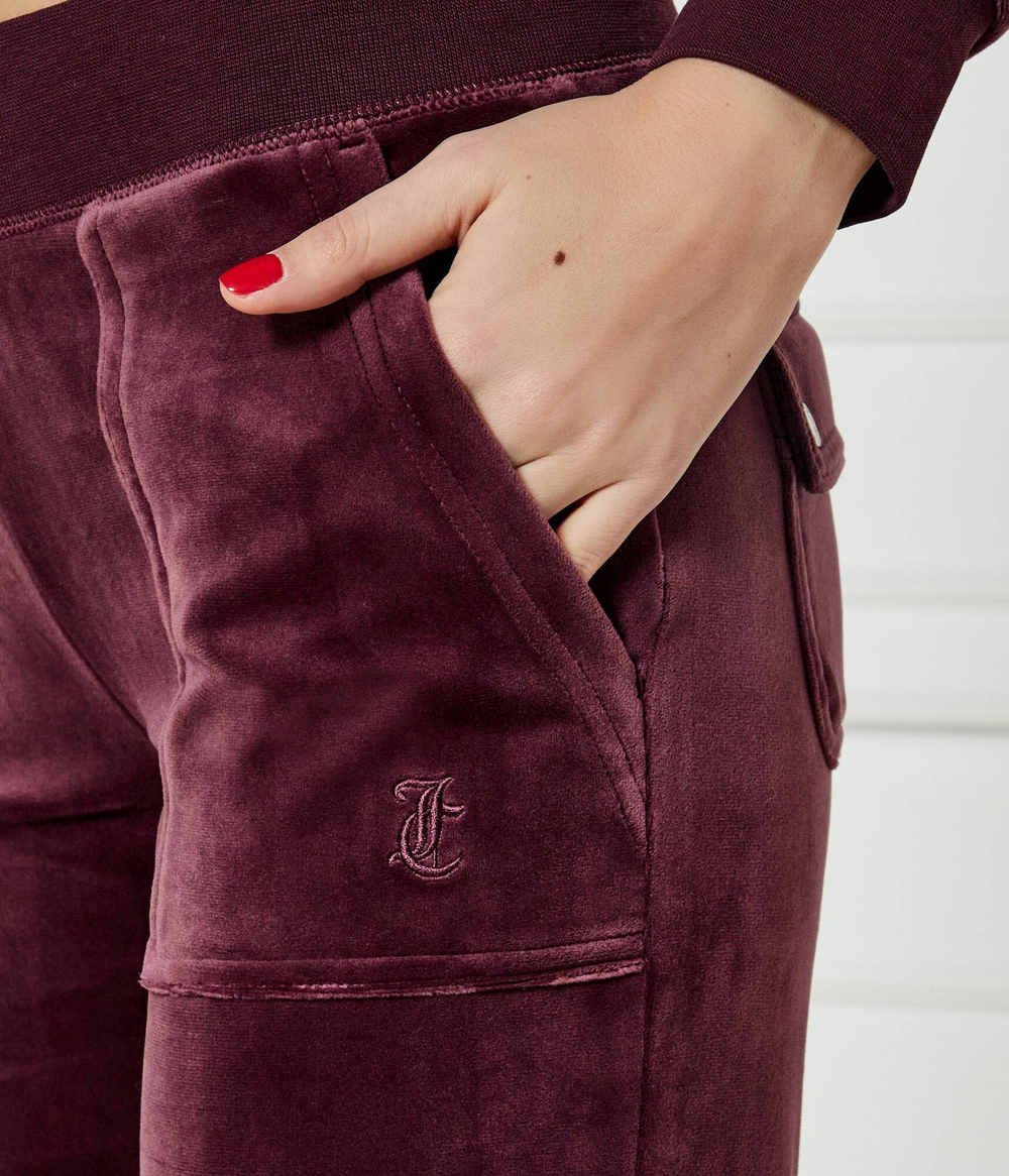 Спортивные штаны LAYLA Juicy Couture - фиолетовый(JCSEBJ001EU)