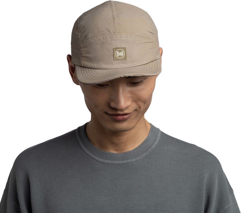 Кепка Buff 5 Panel Explore Slen Fawn Фото 2