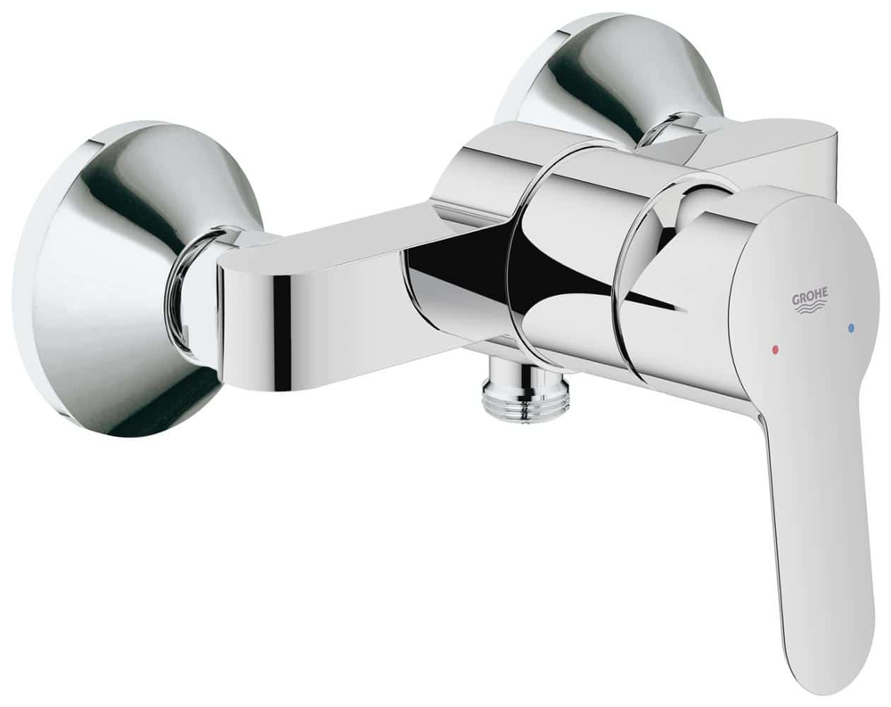 Смеситель Grohe BauEdge однорычажный для душа, DN 15  23333000