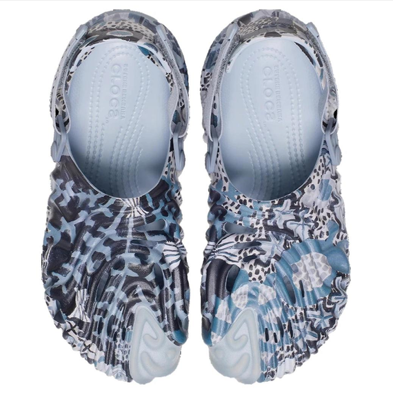 Crocs Clog 'Blue Gray Black'