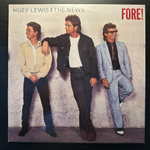 Huey Lewis And The News - Fore! (Швеция 1986г.)