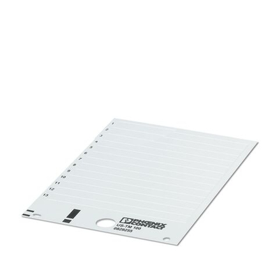 0829255 - US-TM 100 - Маркировка для клеммных модулей