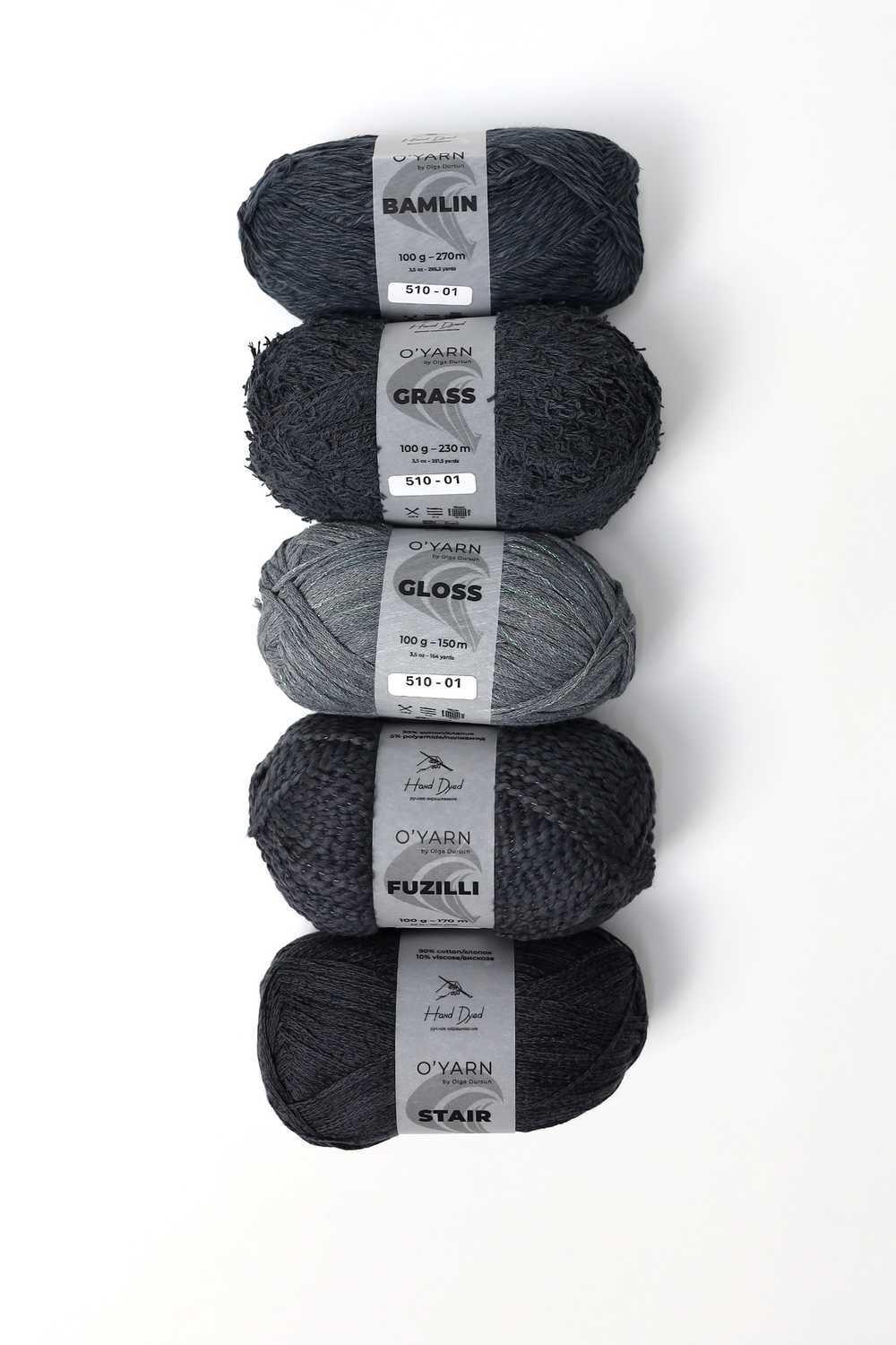 O’YARN ART DESIGN KIT, 500г