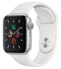 Apple Watch 5 40mm Aluminium Case with Sport Band серебряный