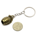 Брелок Microgun XS Граната Ф1 Медный