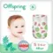 Подгузники Offspring S 3-6 кг, 48 шт, арбузы