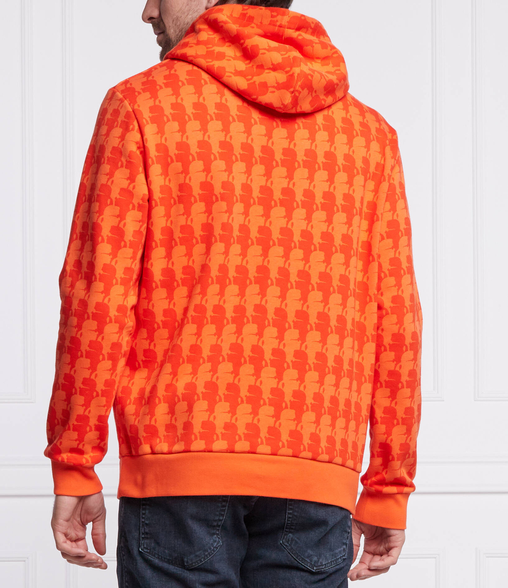 Худи Karl Lagerfeld - оранжевый(705085 521900)