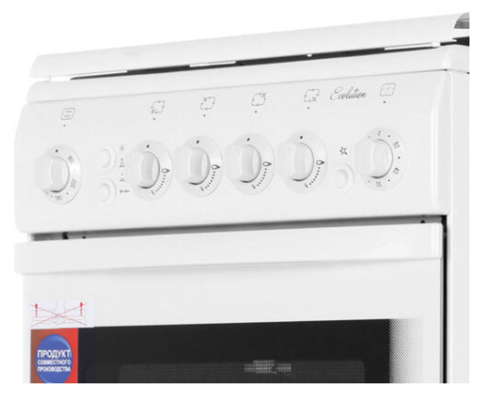 Плита газовая DE LUXE 5040.31г (кр) ЧР/СР