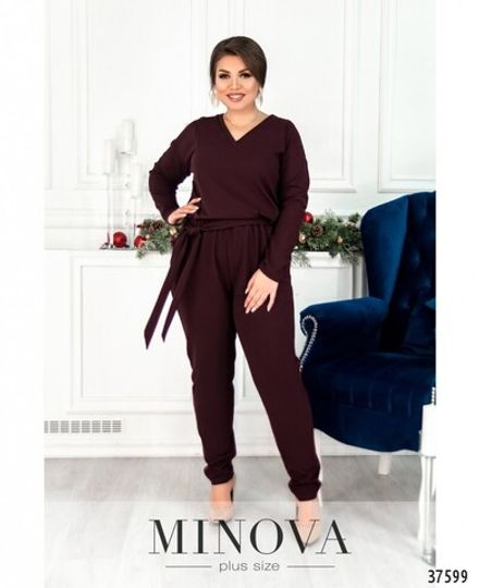 Комбинезон 115-марсала Minova Фото 2