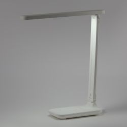 Настольный светильник ЭРА NLED-495-5W-W светодиодный аккумуляторный белый