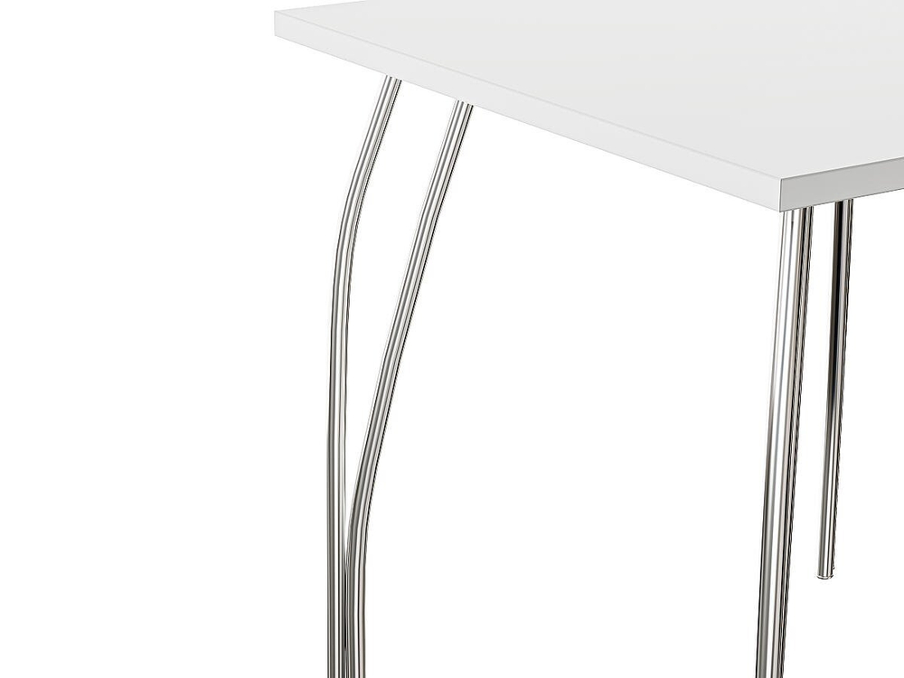 Стол обеденный квадратный TLC-1.2 (OC-11) White In 2S 742*750*750