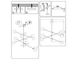 Ambrella Подвесной светильник Modern TR2515