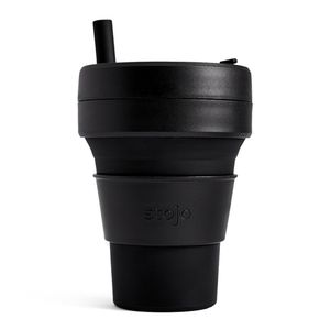 Стакан складной силиконовый Stojo Biggie Ink, 16 oz / 470 мл