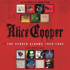 Alice Cooper / The Studio Albums 1969-1983 (15CD)