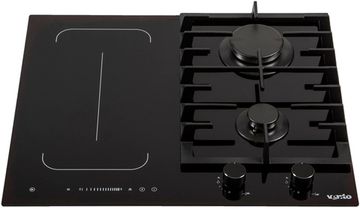 Варильна поверхня комбінована VENTOLUX HG622 B9G CS FI (BK)