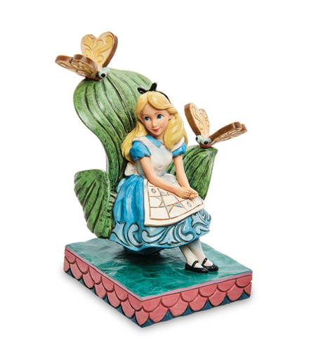 Disney Traditions Disney-6001272 Фигурка «Любопытство (Алиса в стране чудес)»
