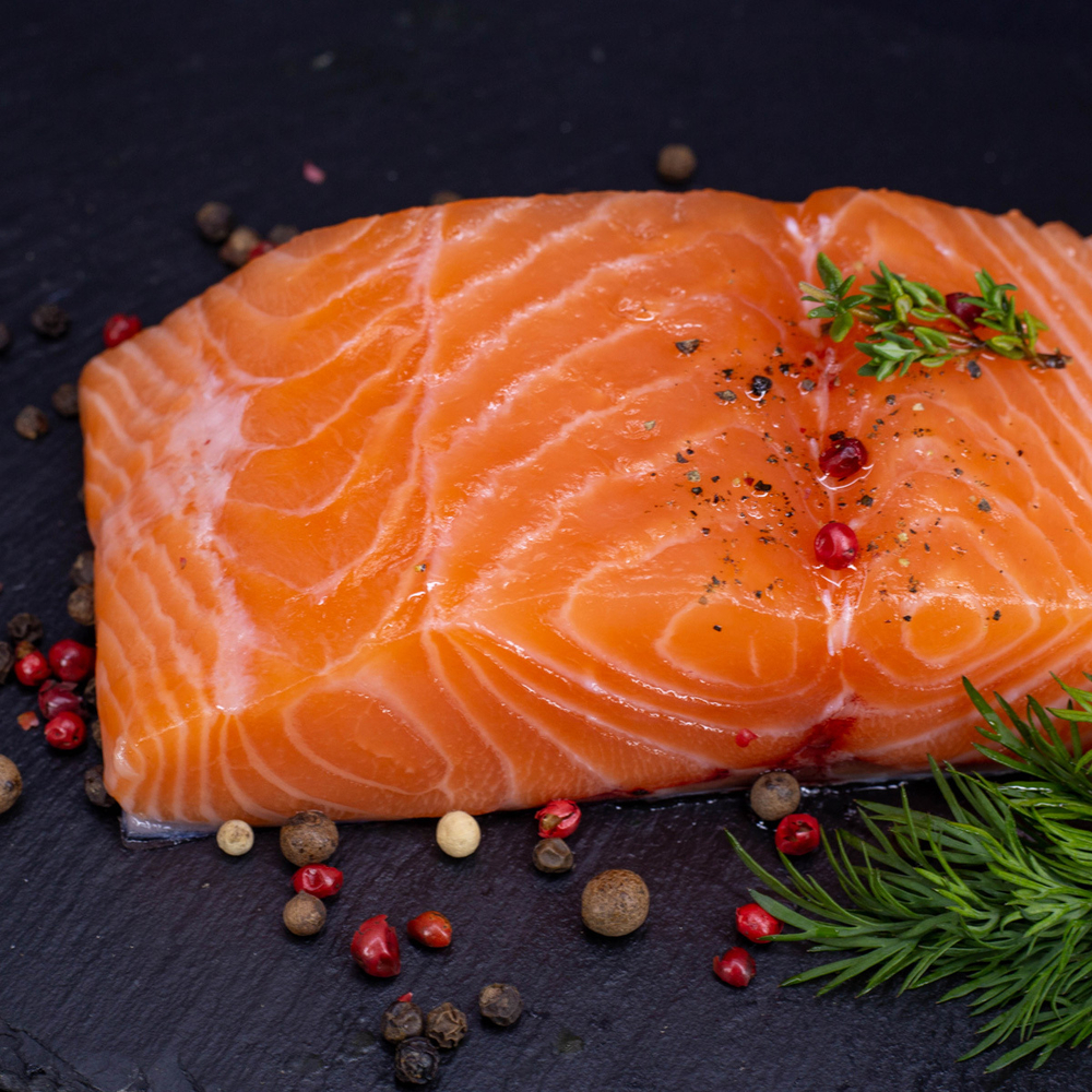 Стейк лосося