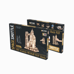 Деревянный конструктор Космический корабль Шаттл (EWA)