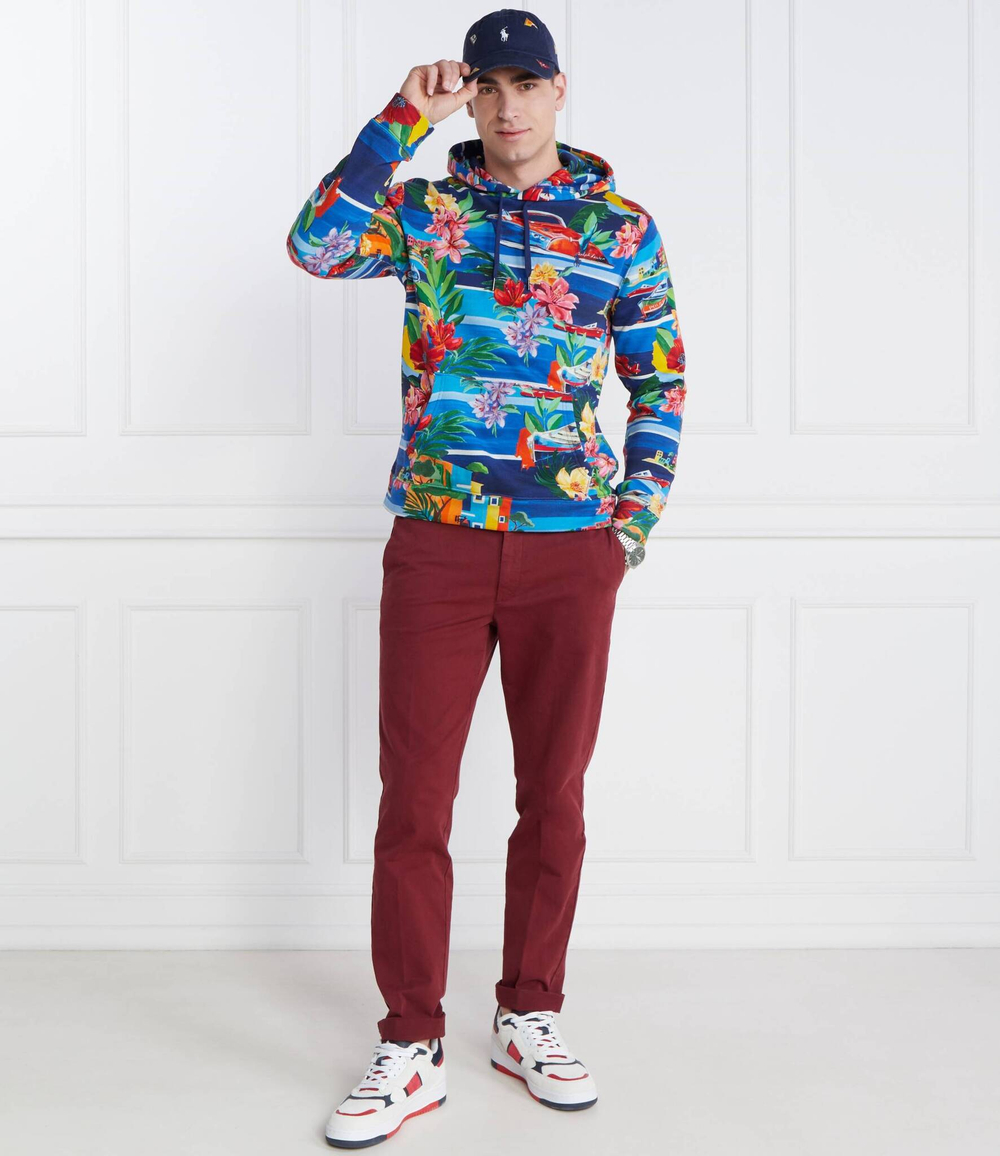 Худи POLO RALPH LAUREN - темно-синий(710926882)