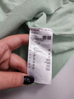 Кардиган Uniqlo светлый 42 размер