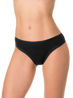 Хлопковые трусики-слипы (Размер: XL) (Цвет: деним (грязно-синий))