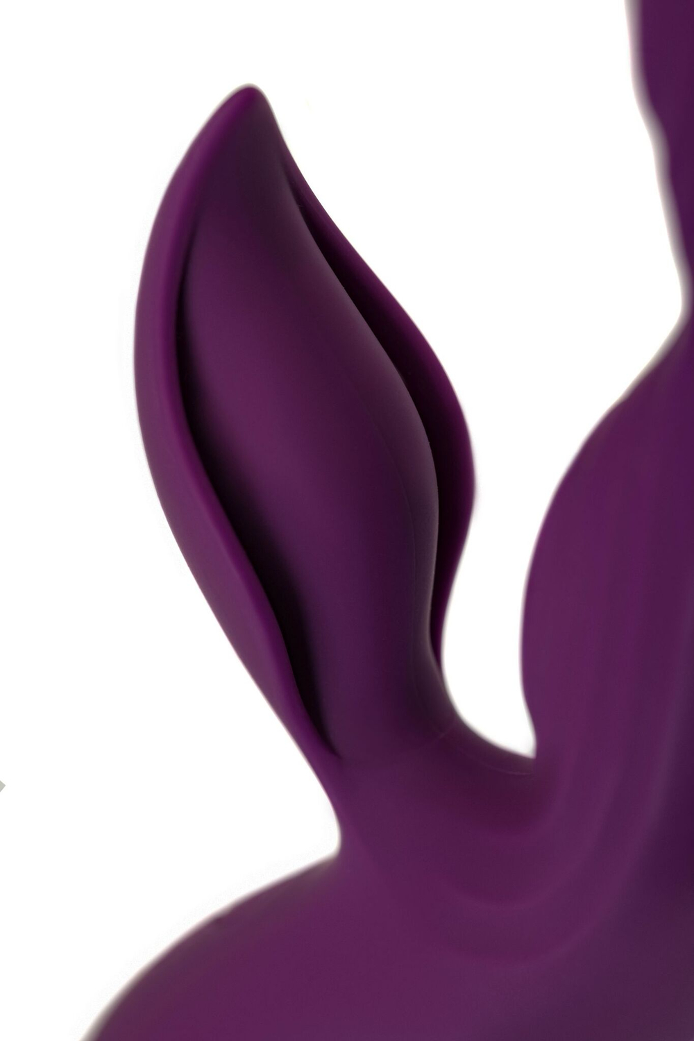 Фиолетовый вибратор-кролик Octar - 24,5 см. (Цвет: фиолетовый)