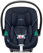 Коляска Cybex Talos S Lux SLV complete Aton S2 Ocean Blue Base One 4 в 1 Stone Grey с дождевиками