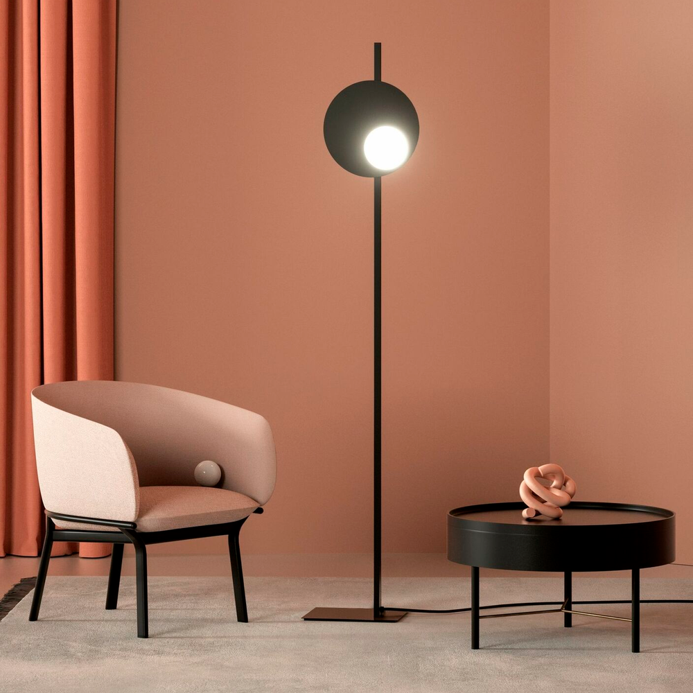Floor design lamp Kwic by Axolight