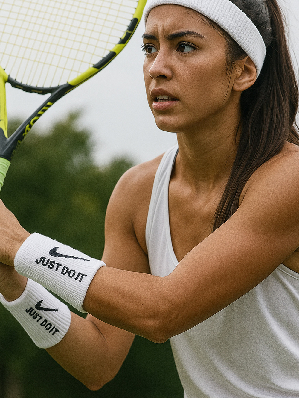 Напульсники на запястье Найк для тенниса, от пота