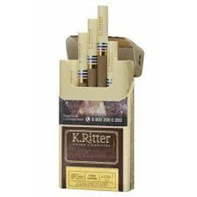 Сигареты K.Ritter Superslim