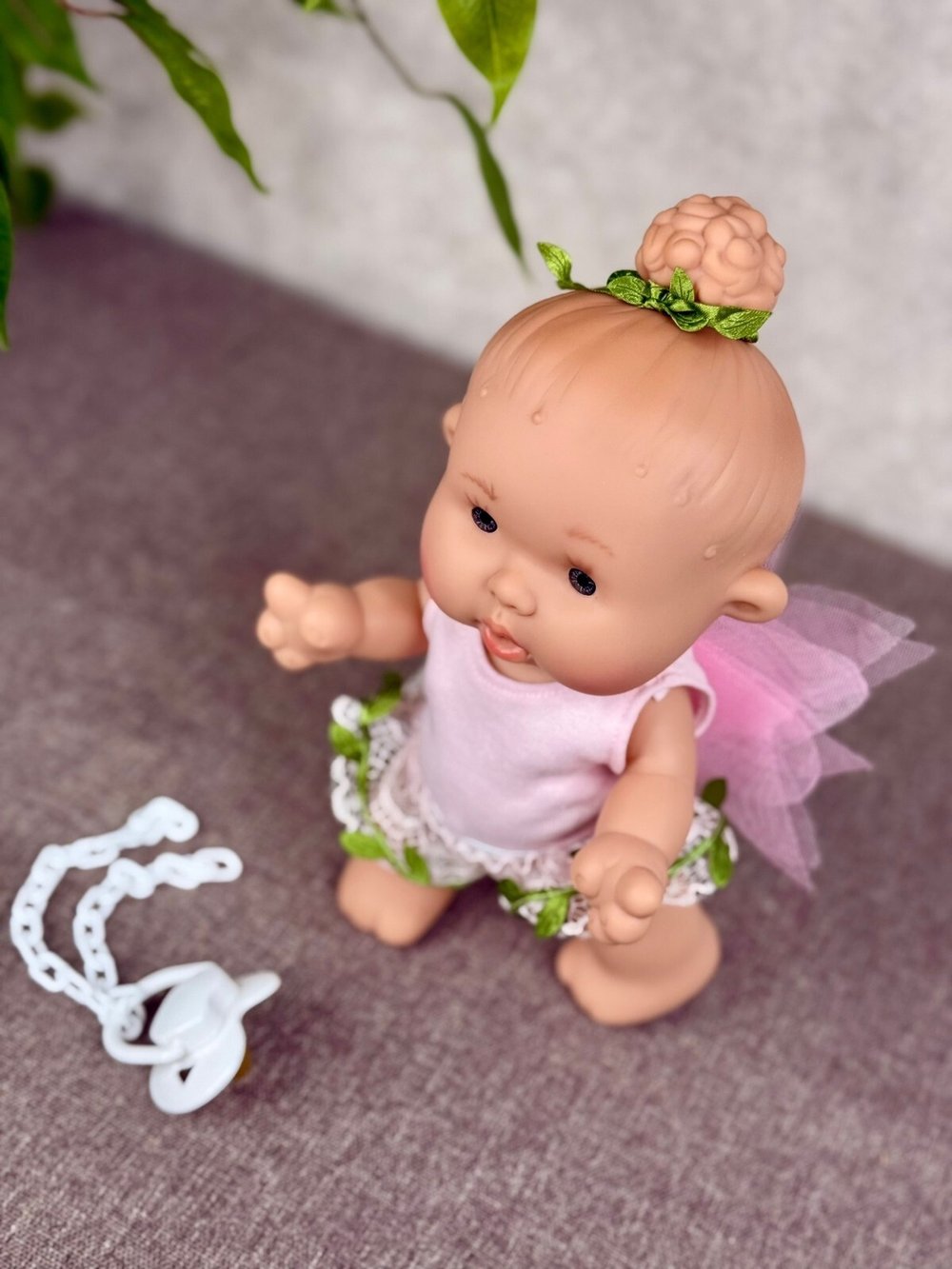 Пупс Marina and Pau 26 cм Nenote Magik (2934A2)