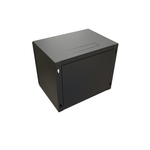 Шкаф настенный 19", 12U WRLine WR-TW-1266-SR-RAL9004